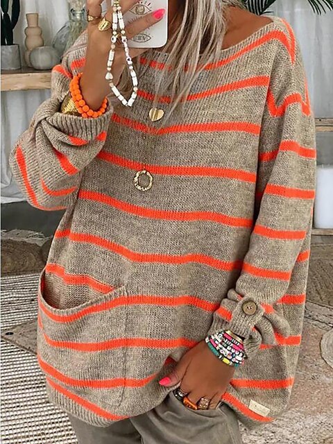 Sienna™ | Maglia a righe chic